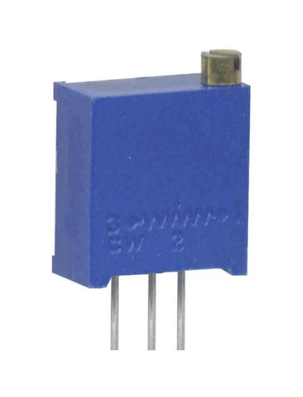 TSR-3266W-503R, потенциометр многооборотный керметный 50ком 0.25вт ±10% 12 ±2 оборотов, (6.7 x 4.7 x 7.2мм)