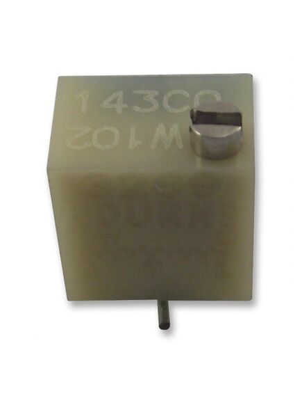 3269W-1-203LF, потенциометр многооборотный керметный 20ком 0.25вт smd