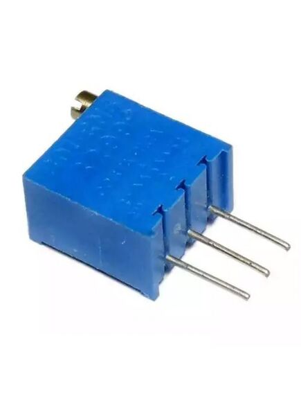 3299W-1-502LF, потенциометр многооборотный керметный 5ком 0.5вт pc pin