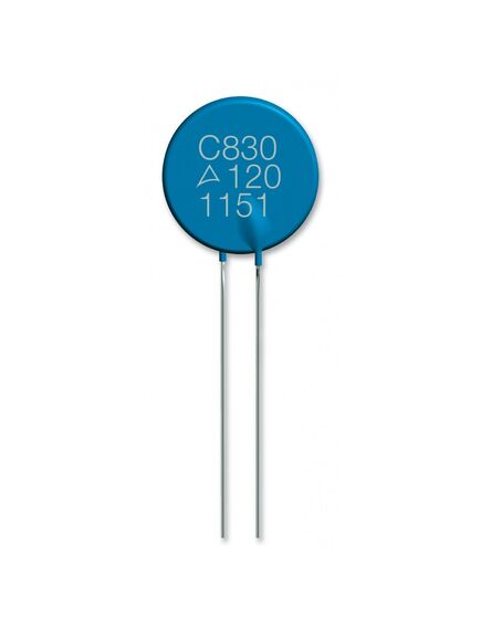 B59886C0120A070, ptc-термистор (позистоp) 1.5ком ±25% двухвыводной радиальный полоса