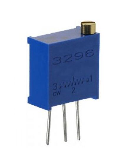 3296W-1-222LF, потенциометр многооборотный керметный 2.2ком 0.5вт pc pin