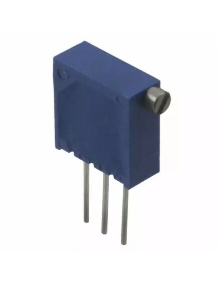 3292X-1-103LF, потенциометр многооборотный керметный 10ком 0.5вт pc pin