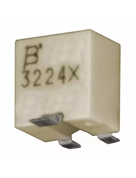 3224X-1-102E, потенциометр многооборотный керметный 1ком 0.25вт smd