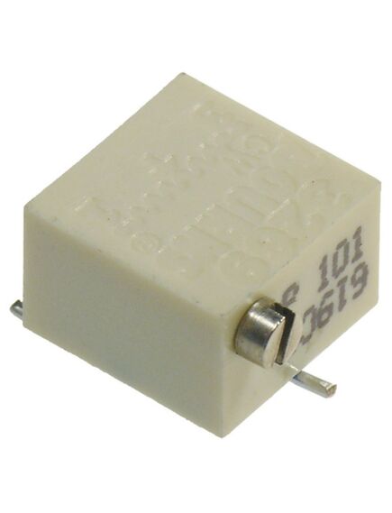 3269P-1-101LF, потенциометр многооборотный керметный 100ом 0.25вт smd