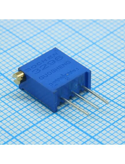 3296X-1-503, потенциометр многооборотный 50ком 0.5вт pc pin
