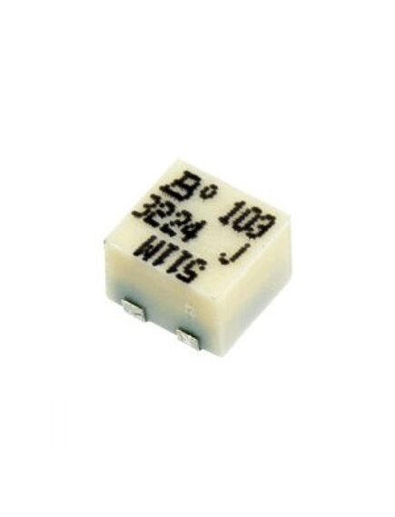 3224J-1-202E, потенциометр многооборотный керметный 2ком 0.25вт smd