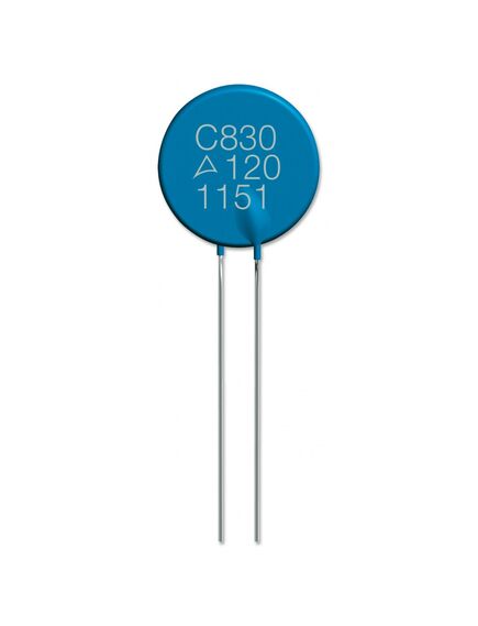 B59830C0160A070, ptc-термистор (позистоp) 3.7ом ±25% двухвыводной радиальный полоса