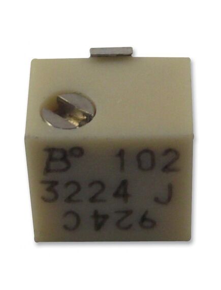 3224G-1-203E, trimmer 20k ohm 0.25w smd