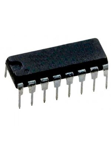 ЭКР1554ИД14, дешифратор двоичный 2->4 х 2, dip16