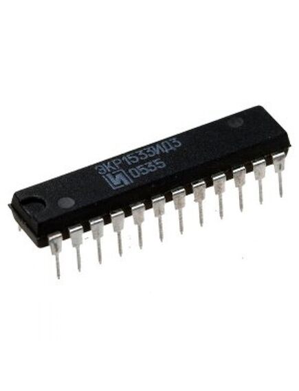 ЭКР1533ИД3, дешифратор 4x16