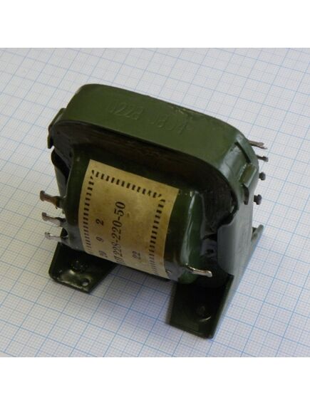 ТПП228-220-50, сердечник шлм20*16; 9 вт