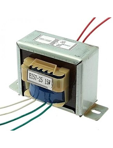 EI57*25 220V TO 2X12V 15W, трансформатор питания 15ва 220в-2х12в ei57*25