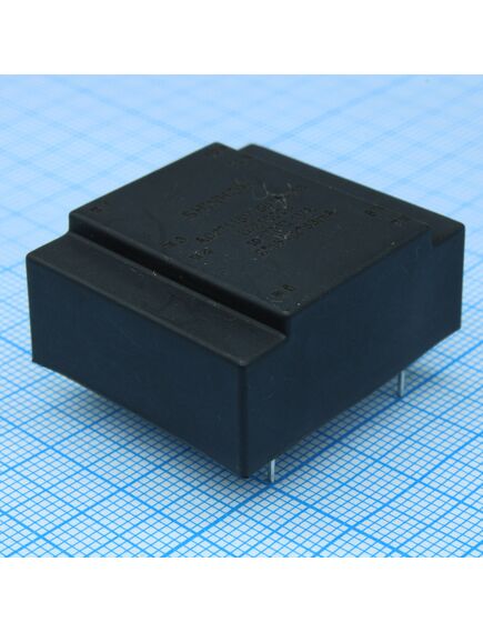 UI210005, трансформатор питания 1ва 2x115в, 2x15в , 2x33ма ta70°