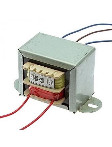 EI48*28 220V TO 2X12V 12W, трансформатор питания 12ва 220в-2х12в ei48*28