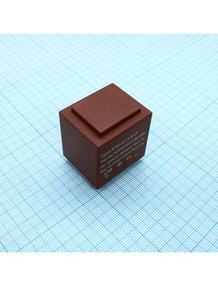 TCE3023S-2-120-0280, трансформатор питания 2.8ва 230в 12в/233ма ta 70°c/b (ei 30/23) 33.8мм
