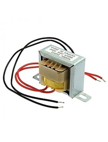 EI35*13 220V TO 6V 1.5W, трансформатор питания 1,5ва 220в-6в ei35*13