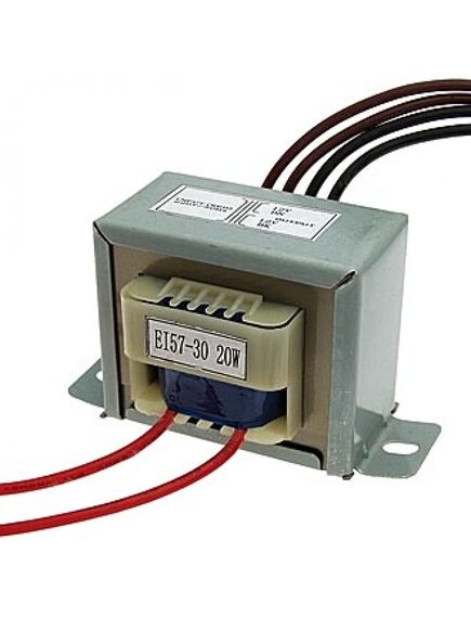 EI57*30 220V TO 2X12V 20W, трансформатор питания 20ва 220в-2х12в ei57*30