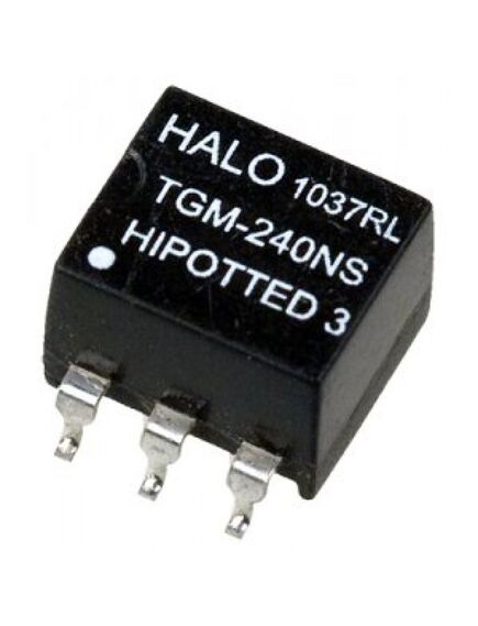 TGM-240NSRL, tgm series 960 uh 0.8 ohm 3:4 2 kv dc/dc converter isolation module