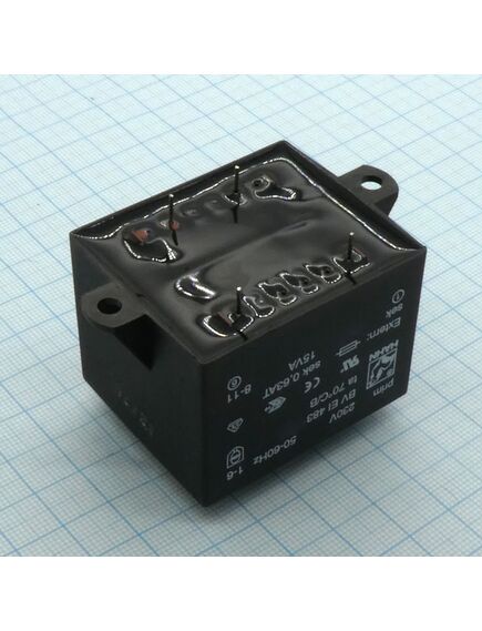 BV EI 483 1253, трансформатор питания 15ва 230в 24в 625ма 70/b (24)