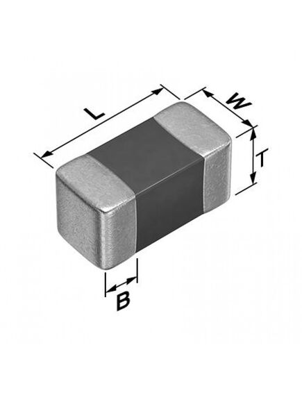 NTCG104BH103JT1, ntc-термистор 10ком ±5% двухвыводной 0402 для поверхностного монтажа 4100k лента на катушке