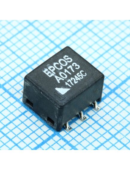 B82805A0173A250, трансформатор импульсный 1:1:2.6:2.6 500в переменного тока 6 выводов gull wing для поверхностного монтажа