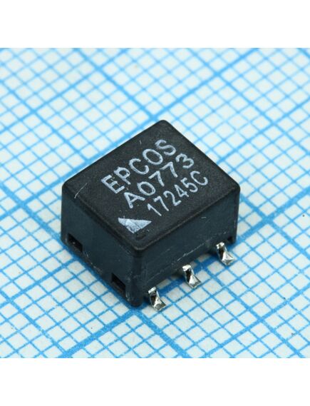 B82805A0773A250, трансформатор импульсный 1:1:1.1:1.1 500в переменного тока 6 выводов gull wing для поверхностного монтажа