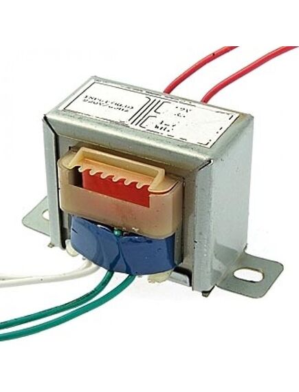 EI35*20 220V TO 2X12V 2.5W, трансформатор питания 2,5ва 220в-2х12в ei35*20