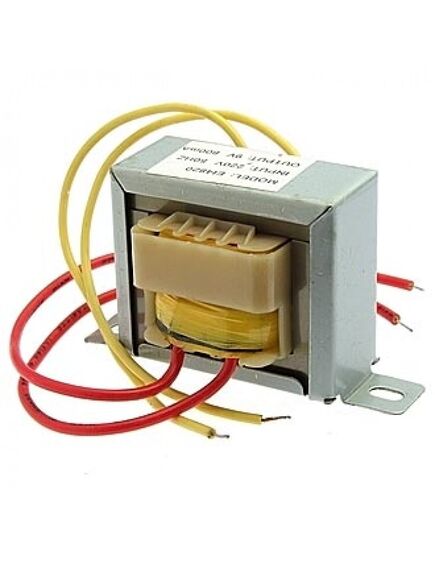 EI48*20 220V TO 9V 7.7W, трансформатор питания 7,7ва 220в-9в ei48*20