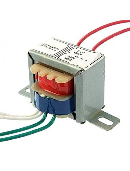 EI28*19 220V TO 2X12V 1.5W, трансформатор питания 1,5ва 220в-2х12в ei28*19