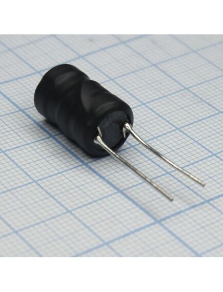 SL1016T-470K-B-N, индуктивность проволочная, радиальная, на ферритовом сердечнике 47uh 10% 1khz 3.8a 53mohm dcr (россыпь)
