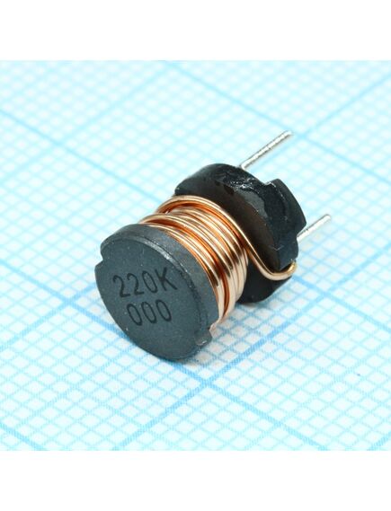 RCH895NP-220K, силовая индуктивность 22uh ±10% 1.7a 0.06om радиальная без магнитного экрана