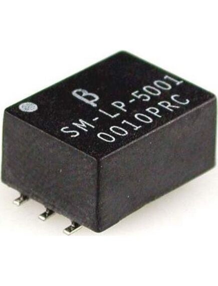 SM-LP-5001, audio transformer 1:1 2000vrms 115ohm prim. dcr 115ohm sec. dcr ±0.25db