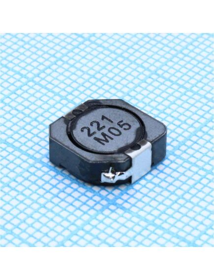 CDRH104RNP-221NC, силовая smd индуктивность 220мкгн ±30% 0.95a 0.56ом c магнитным экраном