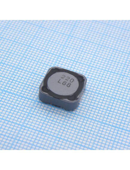 CDRH124NP-220MC, силовая smd индуктивность 22мкгн ±20% 2.9a 0.053ом c магнитным экраном