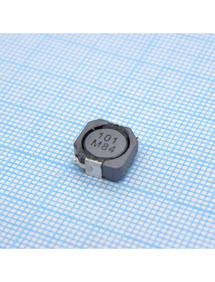 CDRH104RNP-101NC, силовая smd индуктивность 100мкгн ±30% 1.33a 0.225ом c магнитным экраном