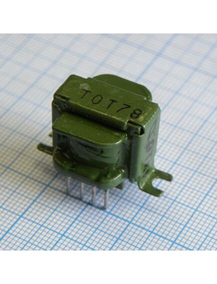 ТОТ-78, 0.25вт; uвх. 17в*2; коэф.транс. 0,24