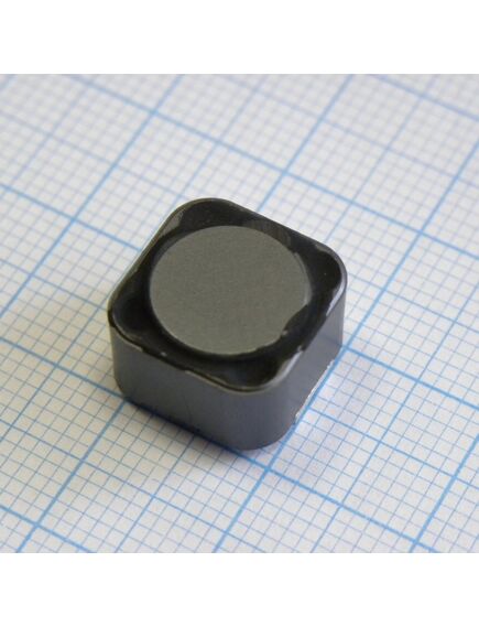 CDRH127NP-150MC, силовая smd индуктивность 15мкгн ±20% 4.5a 0,027ом c магнитным экраном
