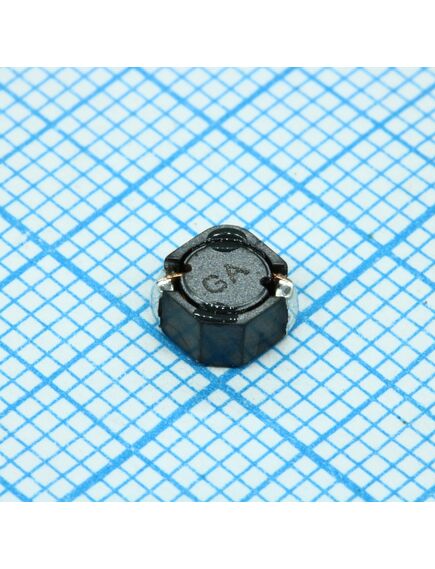 CDRH4D28CLDNP-150PC, силовая smd индуктивность 15мкгн ±25% 0.81a 0.075ом c магнитным экраном