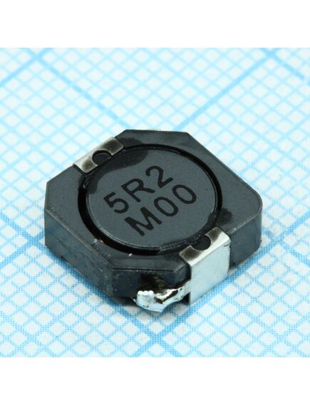 CDRH104RNP-5R2NC, силовая smd индуктивность 5.2мкгн ±30% 5.6a 0.016ом c магнитным экраном