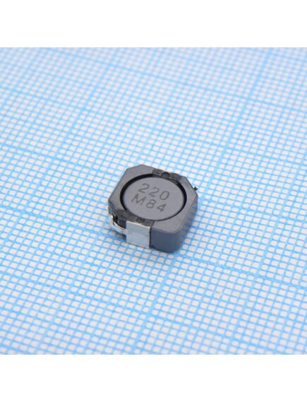 CDRH104RNP-220NC, силовая smd индуктивность 22мкгн ±30% 2.85a 0.054ом c магнитным экраном