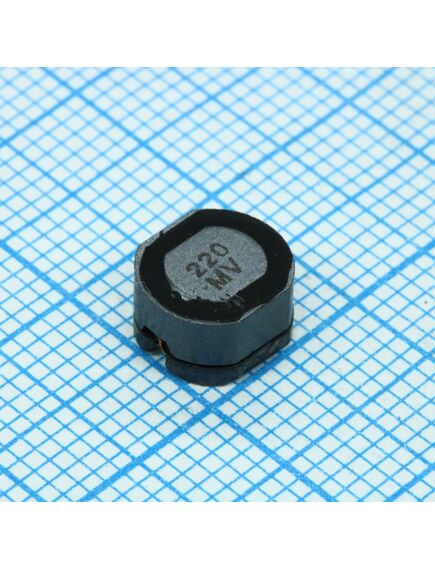 CDR74BNP-220MC, силовая smd индуктивность 22мкгн ±20% 1.12a 0.13ом c магнитным экраном