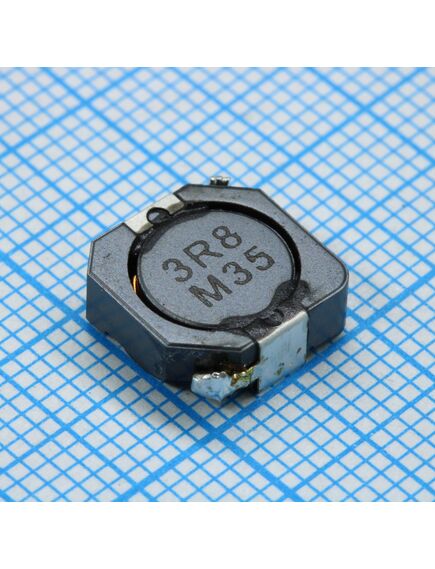 CDRH104RNP-3R8NC, силовая smd индуктивность 3.8мкгн ±30% 7a c магнитным экраном