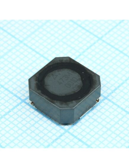B82464G4473M, силовая smd индуктивность 47uh ±20% 1.55a 0.095 ohm c магнитным экраном, изображение 2