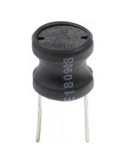 RLB1314-3R3ML, индуктивность проволочная, радиальная, на ферритовом сердечнике 3.3uh 10% 1khz 90q-factor ferrite 5.6a 8mohm dcr rdl bag