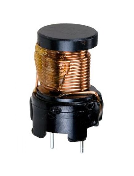 ELC18B101L, choke wirewound 100uh 10% 10khz ferrite 3.2a 57mohm dcr rdl