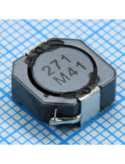 CDRH105RNP-271NC, силовая smd индуктивность 270мкгн ±30% 0.97a 0.512ом c магнитным экраном