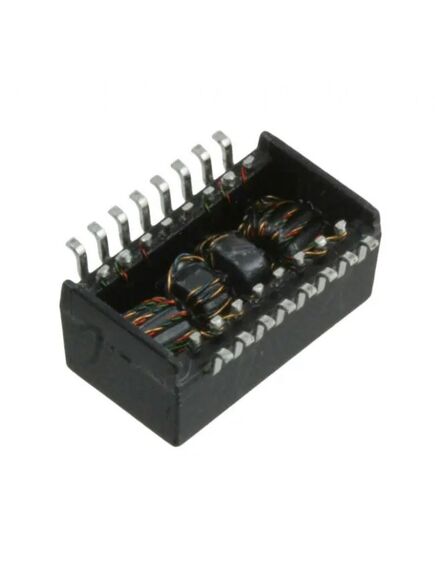 HX1260NLT, телекоммуникационный трансформатор, 1:1 0.65ohm prim. dcr 0.65ohm sec. dcr 16term. gull wing smd