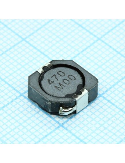 CDRH104RNP-470NC, силовая smd индуктивность 47мкгн ±30% 1.95a 0.095ом c магнитным экраном, изображение 2