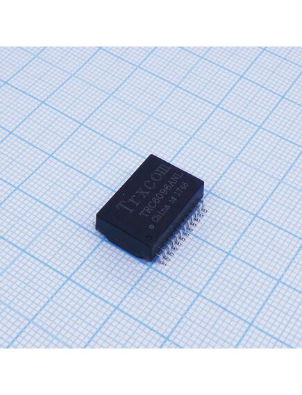 TRC6096ANL, трансформатор согласующий (1:1) изоляция 1кв -40°с...+85°с soic-24