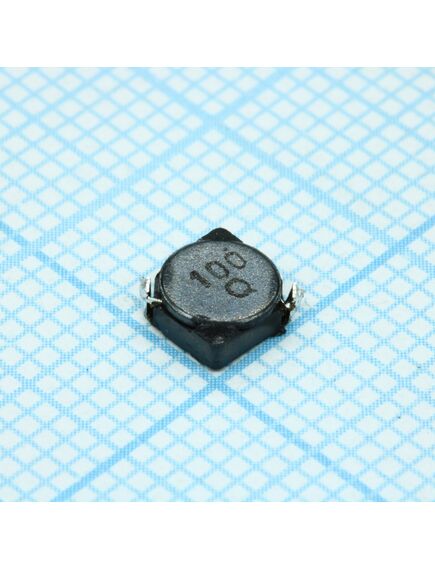 CDRH4D18NP-100NC, силовая smd индуктивность 10мкгн ±30% 0.61a 0.2ом c магнитным экраном